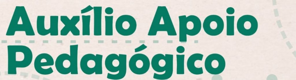 apoio pedagogico